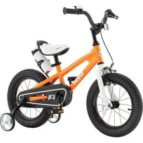 Royalbaby Freestyle 12" Kids Bicycle for Boys Girls, Ages 3-4 Years, Orange