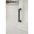 thumbnail image 2 of Amerock Hybridize 5-1/16 inch Center-to-Center Matte Black Cabinet Pull, 25 Pack, 2 of 4