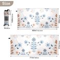 thumbnail image 3 of Bohemian Flowers Beach Towel Fast Drying Camping Towels Sand Free Beach Blanket Soft Absorbent Travel Sport Towel for Gym Bath Shower Swimming 30" x 60" Washcloth Gift, 3 of 7