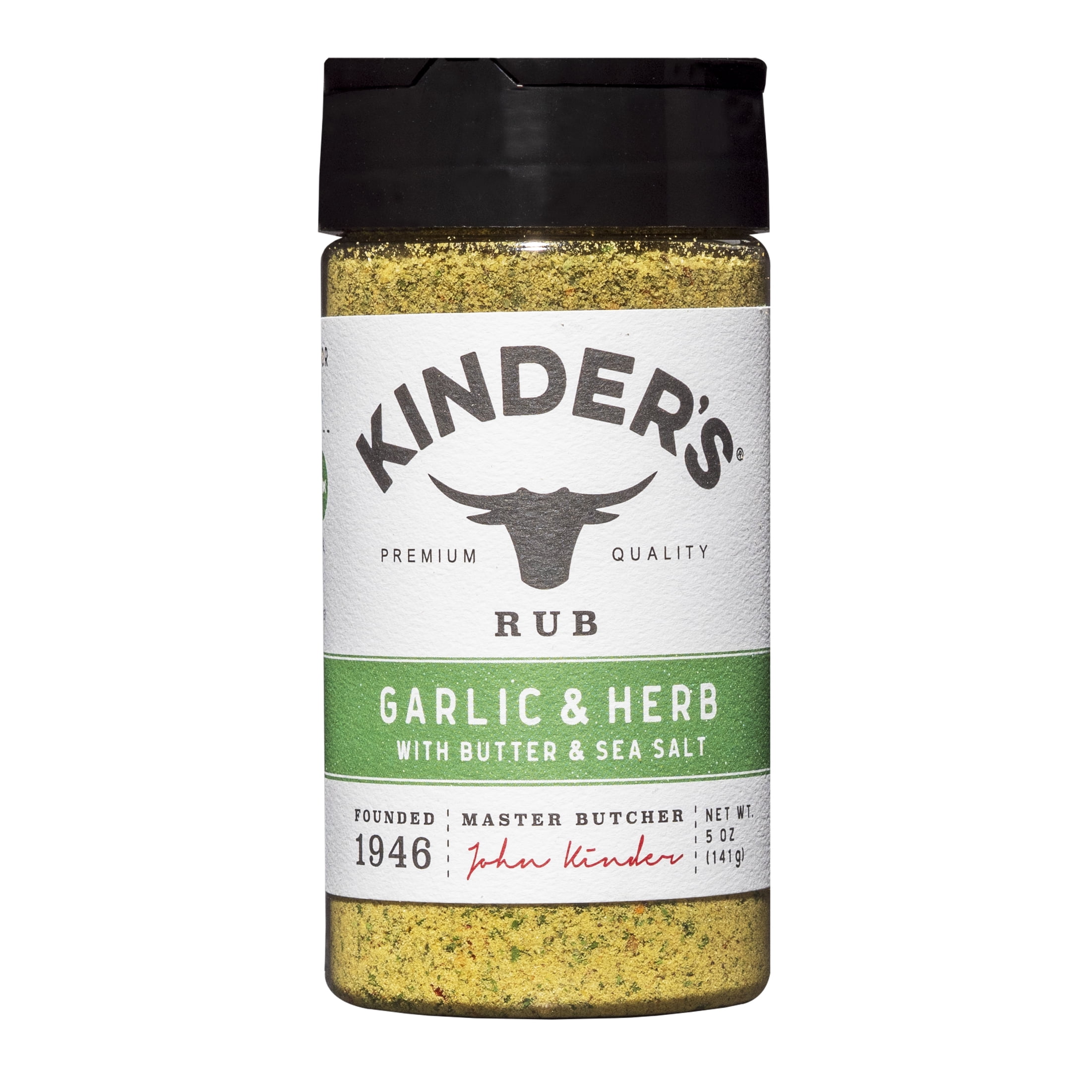 Garlic & Herb with Butter & Sea Salt