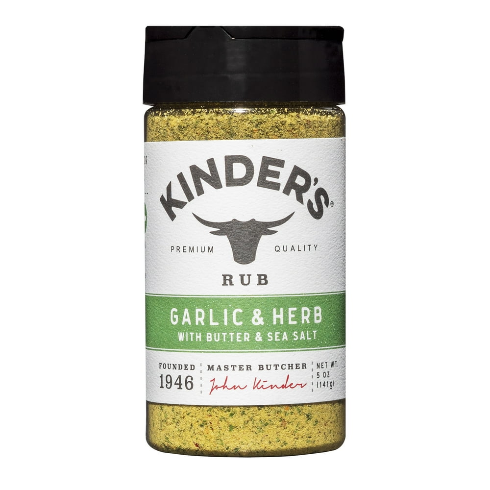 Garlic & Herb with Butter & Sea Salt