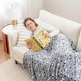 thumbnail image 4 of Manta Berkshire Blanket Peanuts® VelvetLoft® Snoopy, 4 of 8