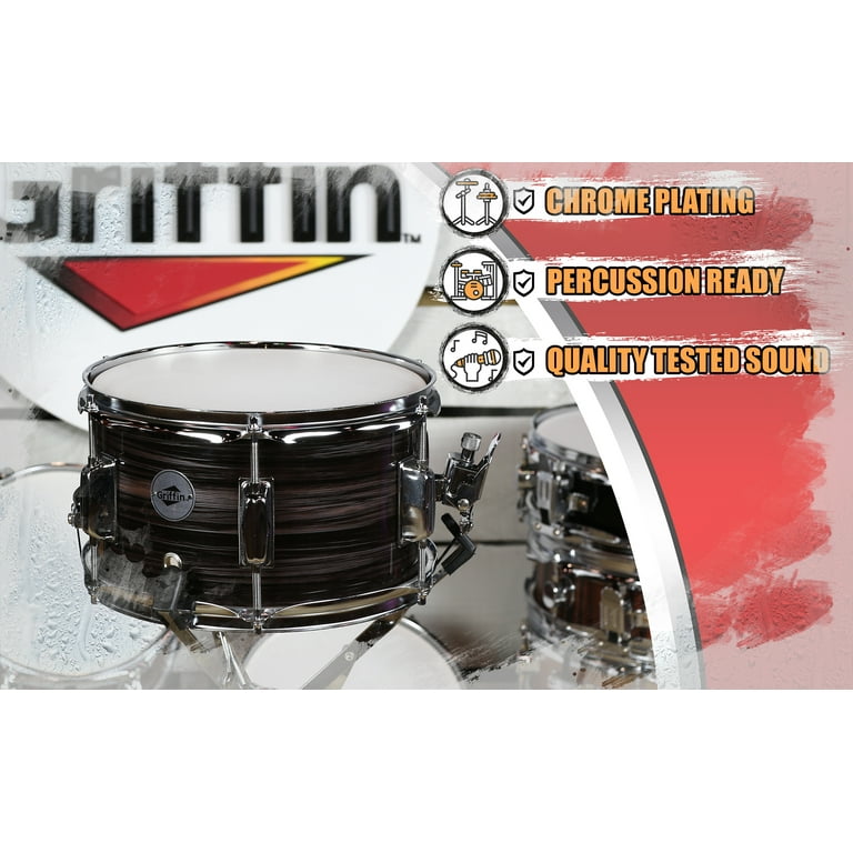 Popcorn Snare Drum by Griffin Firecracker 10