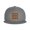 Gray, variant on Snapback Hat Turkey For Thanksgiving Flat Brim Adjustable Baseball Cap for Men Women Trucker Hat Black
