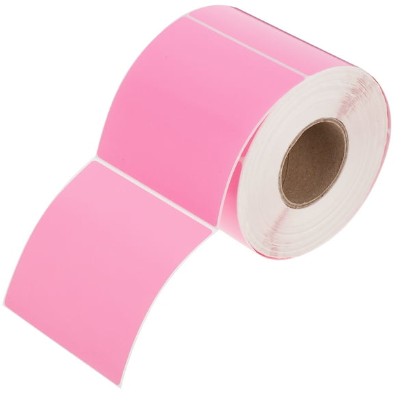 Worgeous Thermal Label Paper Printer Round Sticker Labels Tabs for Organizing and Crafting