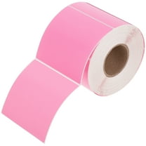 Worgeous Thermal Label Paper Printer Round Sticker Labels Tabs for Organizing and Crafting