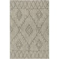 thumbnail image 3 of BoutiqueRugs Marwood Bohemian/Global Area Rug - Outdoor Safe - Black, Charcoal, Taupe - 6'7" Round, 3 of 19