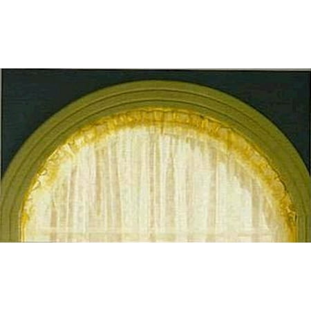 Graber Crystal Clear Flexible Arch Curtain Rod 40 To 86 Inch Customizable Width Canada Graber Crystal Clear Flexible Arch, Arched Window Curtain Rod Canada