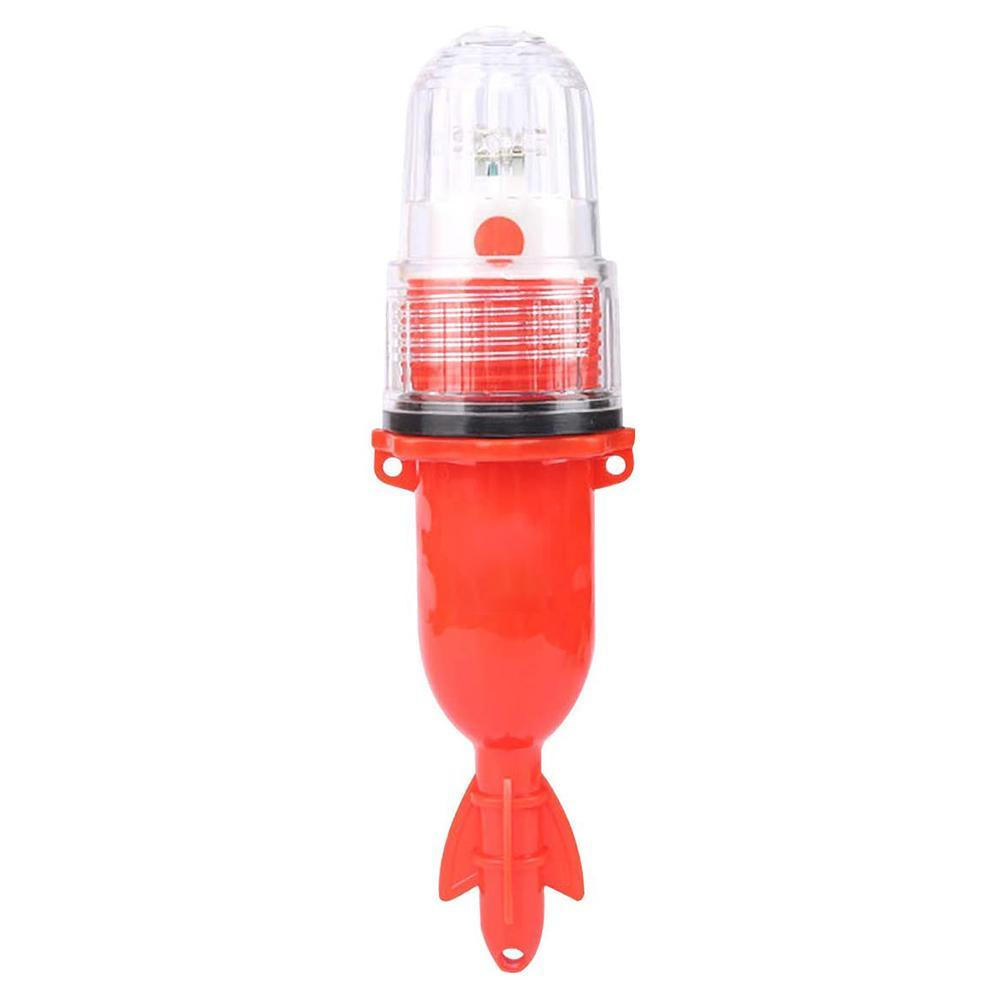 Night Fishing LED Underwater Fishing Light Indicator Bait Alarm Rod