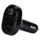 thumbnail image 2 of Transmisor Bluetooth para automóvil ABS Adaptador inalámbrico de radio FM Bluetooth con 2 puertos USB DC 12V-24V, 2 of 5