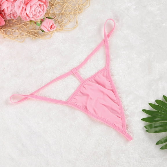 Seductiva Clothing Women's Cotton Brief Underwear Women Panties Thongs Briefs G-string Underwear Babydoll Workout Breathable Comfortable Panties