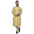 thumbnail image 4 of Atasi Printed Designer Kurta For Boys Casual Kurta Pajama Set Ethnic Summer Clothing, 4 of 5