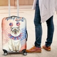 thumbnail image 4 of 4th of July Ragdoll Celebrates Independence Day Travel Luggage Cover Cat Lover Kitten Owner Gifts Idea Suitcase Dust Protective Decor - 12010, 4 of 5