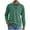 Green, variant on Xzbqbs Mens Cotton Polo Shirts Casual Long Sleeve Classic Basic Button Down Pullover Vintage Lightweight Lapel Shirts for Men