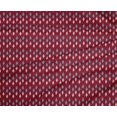 thumbnail image 4 of Tissu Lycra Polyester Pomme Petit Motif Imprimé Ikat Tissu BTY 56 Pouces de Large, 4 of 4