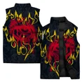 thumbnail image 4 of Chaleco frío con estampado de atardecer personalizado para hombre, chalecos modernos y versátiles para hombre, ropa informal cómoda y cálida a la moda, 4 of 4