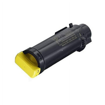 UPC: 0884116186359 | Dell Yellow Toner Cartridge (OEM# 593-BBOV) (1 200 Yield) 2RF0R