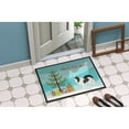 thumbnail image 4 of Carolines Treasures BB2955JMAT Japanese Chin Merry Christmas Tree Door Mat Indoor Rug or Outdoor Welcome Mat 24x36, 4 of 4