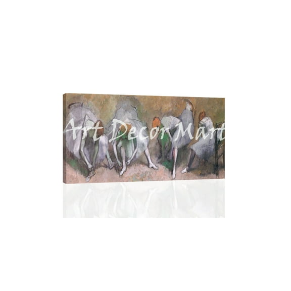 "Frieze of Dancers, Degas - CANVAS OR FINE PRINT WALL ART"