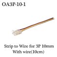 thumbnail image 3 of Conector de cable LED COB, conexión de 5, 8 y 10 mm, hebilla mini sin soldadura, tiras de luces LED FCOB RGB CCT, conector de 2, 3 y 4 pines con cable, 3 of 5