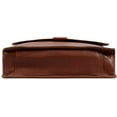 thumbnail image 4 of Aiden Medium Leather Messenger Crossbody Bag, 4 of 5