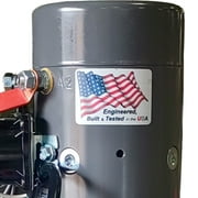 KTI Hydraulics 12 VDC Hydraulic Power Unit,Single Double Acting, 3 Quarts