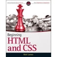 thumbnail image 1 of Pre-Owned Beginning HTML and CSS Paperback, 1 of 1