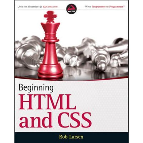 Pre-Owned Beginning HTML and CSS