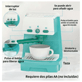 thumbnail image 4 of "Cafetera Máquina De Café Juguete Cocina Niños Belug Azul ", 4 of 5