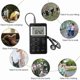 thumbnail image 2 of Pocket Radio FM & AM Radio USB Charging, Black, 2 of 4