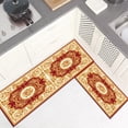thumbnail image 2 of European Kitchen Mat Set Non Ergonomic Floor Carpet for Hallway Home Comfortable Standing Mat, 2 of 7