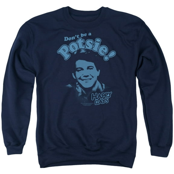 Happy Days - Don'T Be A Potsy - Crewneck Sweatshirt - X-Large