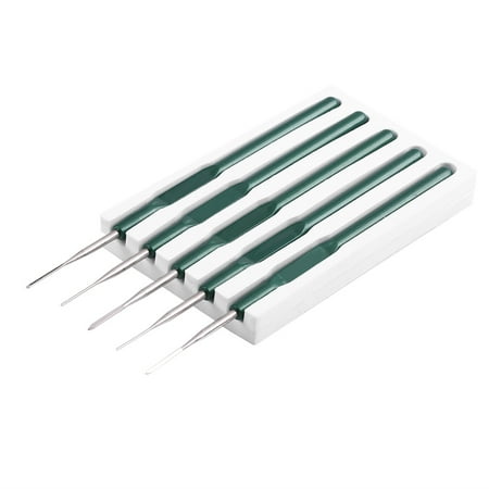 

Octpeak Wiring Dismount Tool Wiring Removal Tool 5pcs (1 Set) Automotive Wiring Harness Terminal Socket Plug Pin Removal Dismount Tool Kit