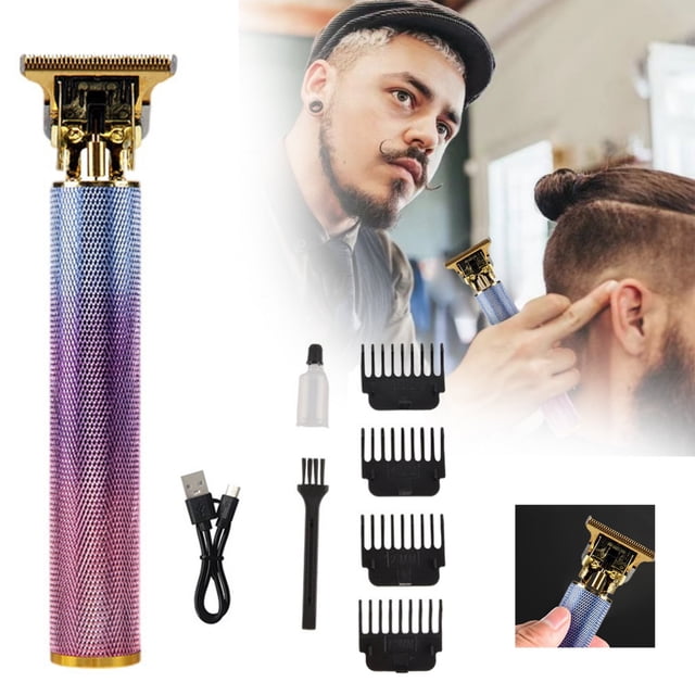 Trimmer Cordless Hair Clipper Calculation Hair Trimmer Cordless Hair Clipper Beard Trimmer Hair Trimmer For Men Color 10Ml,Pink Electric Hair Clipper