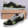 thumbnail image 4 of Marijuana Shoes Womens Mens Road Running Shoes Tennis Walking Sneakers White Size 10.5, 4 of 5