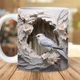 thumbnail image 5 of BOBOMOTI Christmas Holiday Coffee Mug Christmas Birthday Gifts for Family Friends Xmas Decorative Mugs, 5 of 5