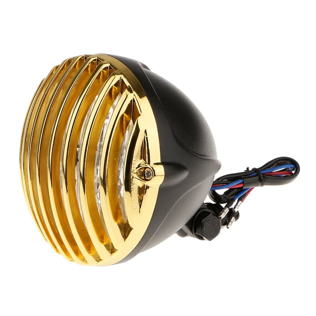 Luz Delantera de Motocicleta Zulema Faros Diámetro 4.5