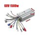 thumbnail image 4 of 60V 1500W Sine Wave Controller for Wide Tire Electric Motorcycle Citycoco Accessory, 4 of 5