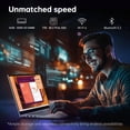 thumbnail image 3 of 15.6" FHD IPS Business Laptop, Intel i5-12450H (8-Core) Portable Student Laptop, 16GB RAM 1TB PCIe SSD, Backlit KB, Fingerprint, WiFi6, USB-C/HDMI Notebook Computer for School, Home Office, 3 of 9
