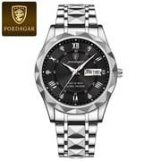 Poedagar luxury Men watches business top brand man wristwatch waterproof luminous date week quartz mens watch high quality box