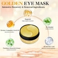 thumbnail image 2 of Devimic Under Eye Patches Set 60 Pairs (2 x 30 pairs), Golden & Rose Eye Mask for Dark Circles & Puffiness, Hydrating, Firm & Brighten Delicate Skin, 2 of 8