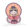 thumbnail image 2 of Estatua de Feng Shui, linda minifigura coleccionable, adorno decorativo de escritorio de dibujos animados para Estilo E, 2 of 9
