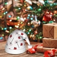 thumbnail image 6 of Haiem Ladybug With Dandelion Pattern Santa Hat Confortable Velvet Christmas Hat for Christmas Party Favors Fit for Adults Men Women, 6 of 6