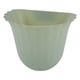 thumbnail image 1 of Papelera de pared para cocina y baño, cesta de basura colgante con tapa, soporte de papel de plástico para puerta de armario, fregadero, inodoro, cubo de basura que ahorra espacio para el hogar, el, 1 of 1