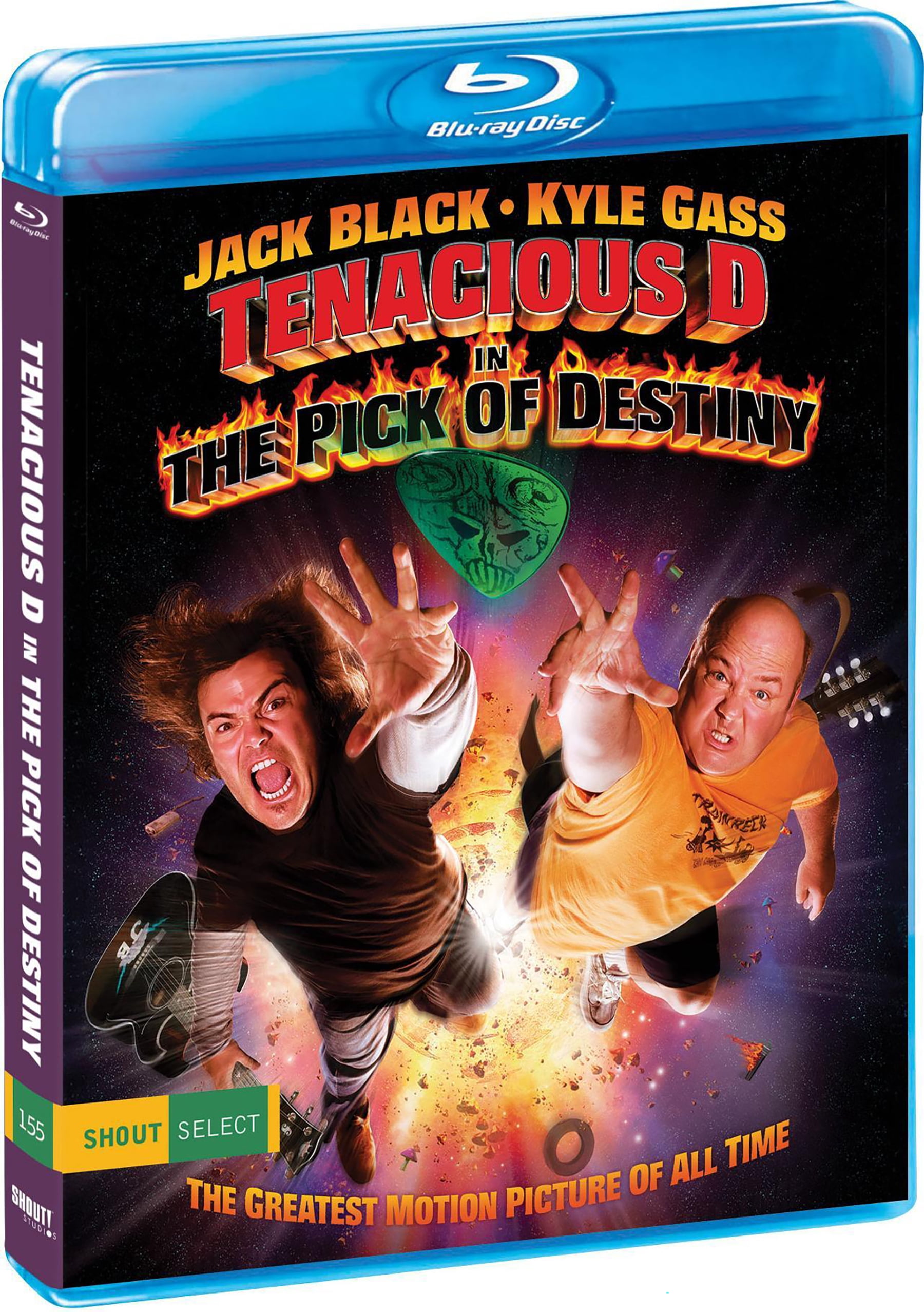 Tenacious D In The Pick Of Destiny (Blu-ray), Comedy, Shout! Factory