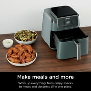 Ninja Pro 4-in-1 Air Fryer, XL 6.5-Qt Basket, 4 Functions, Air Crisp Technology, Non-stick, Crisper Plate, AF180WMSG Sage