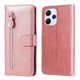 thumbnail image 1 of Estuche de Cuero PU con Cierre para Xiaomi Poco M6 Pro 5G , Funda Protectora con Billetera y Correa, 1 of 6