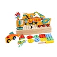 thumbnail image 3 of Herramienta de juego para niños, juguete de tornillo, habilidad práctica, desarrollo educativo, creativo. Vehículos de ingeniería, 3 of 9