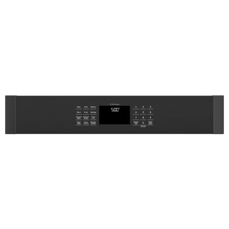 GE - 30" Built-In Single Electric Convection Wall Oven - Black
