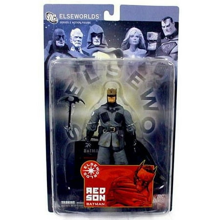 Elsewords Series 2 Red Son Batman Action Figure